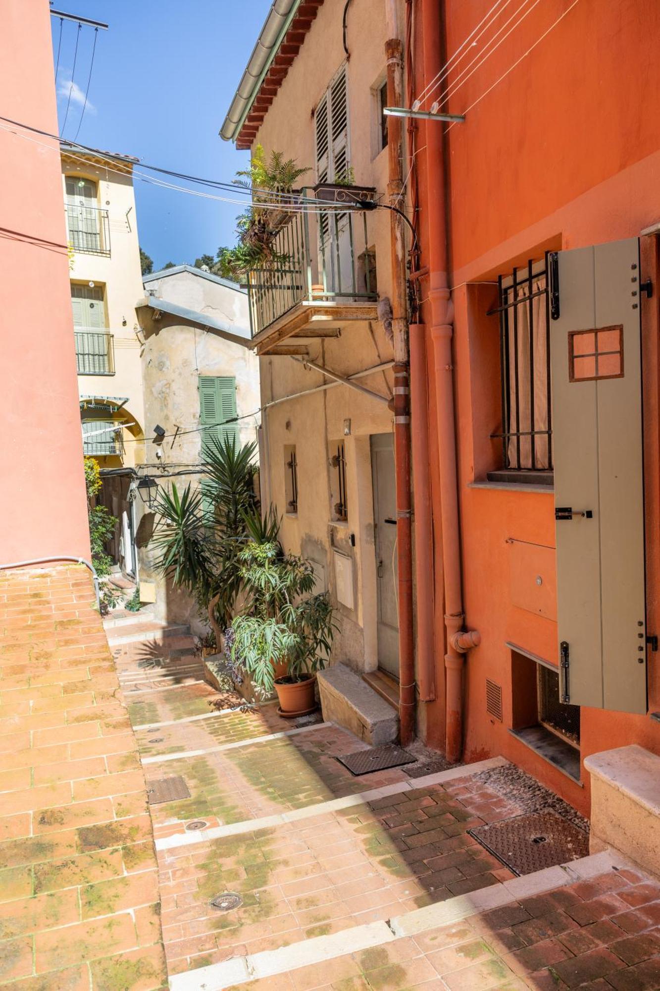 Apartamento Le Mattoni 2 Menton Exterior foto