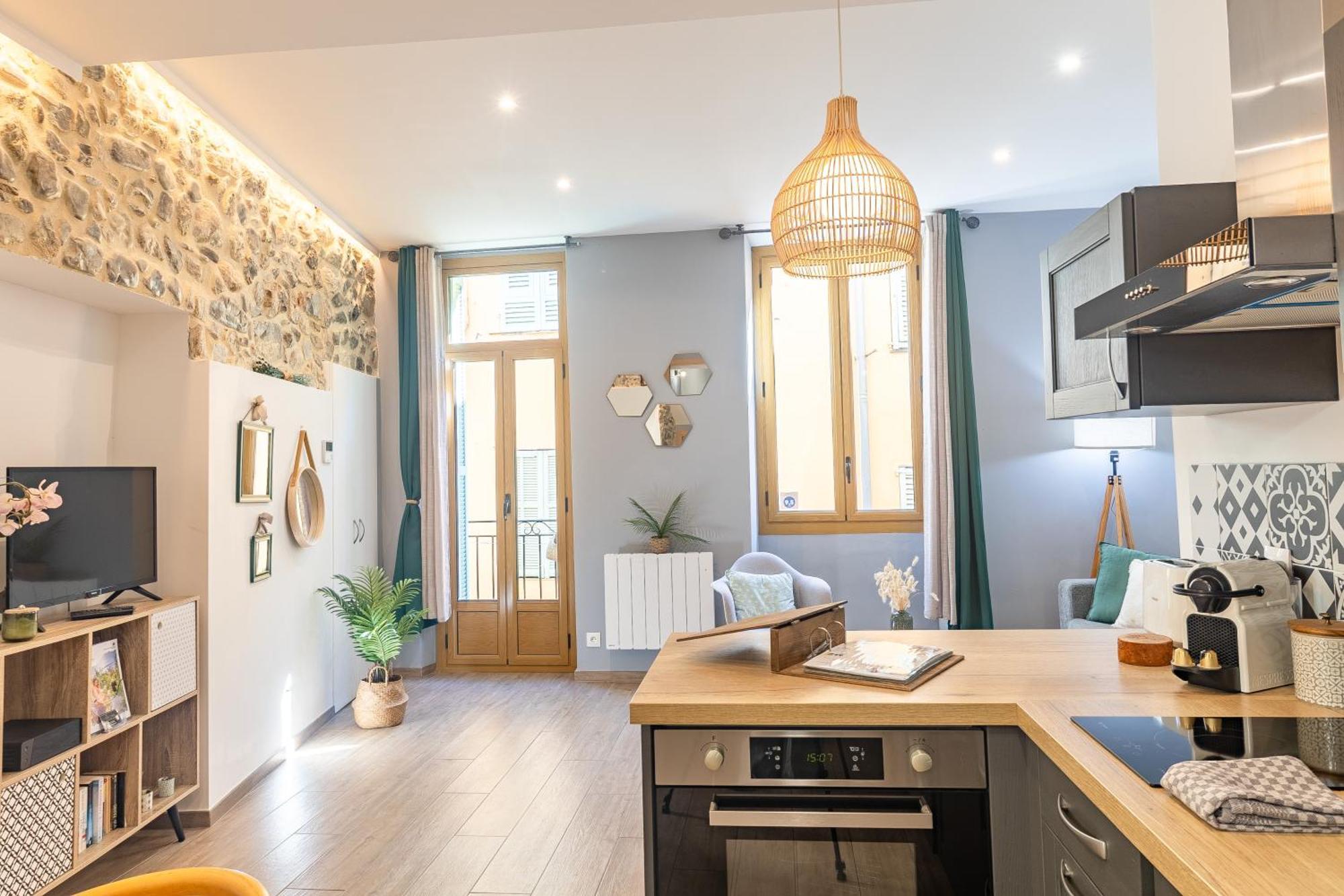 Apartamento Le Mattoni 2 Menton Exterior foto