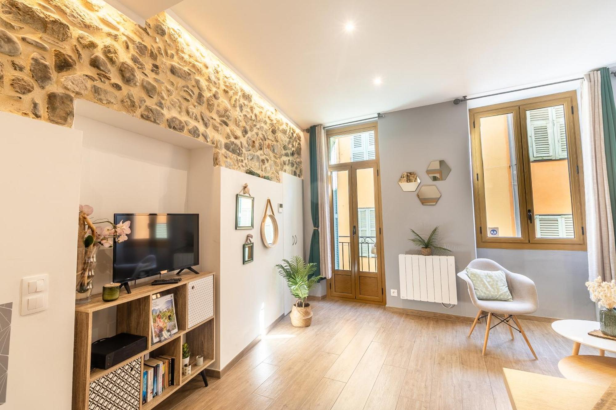 Apartamento Le Mattoni 2 Menton Exterior foto